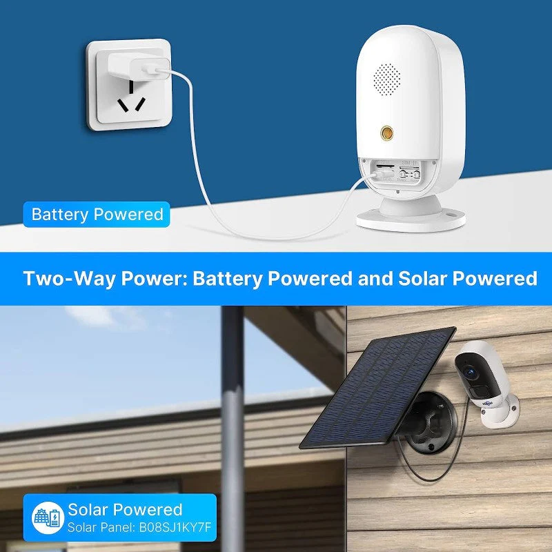 solar power wireless Security Camera System - Image 8