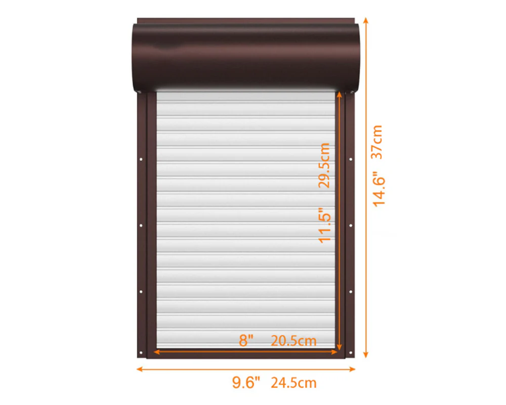 Solar-Powered Automatic Chicken Coop Door - Image 11