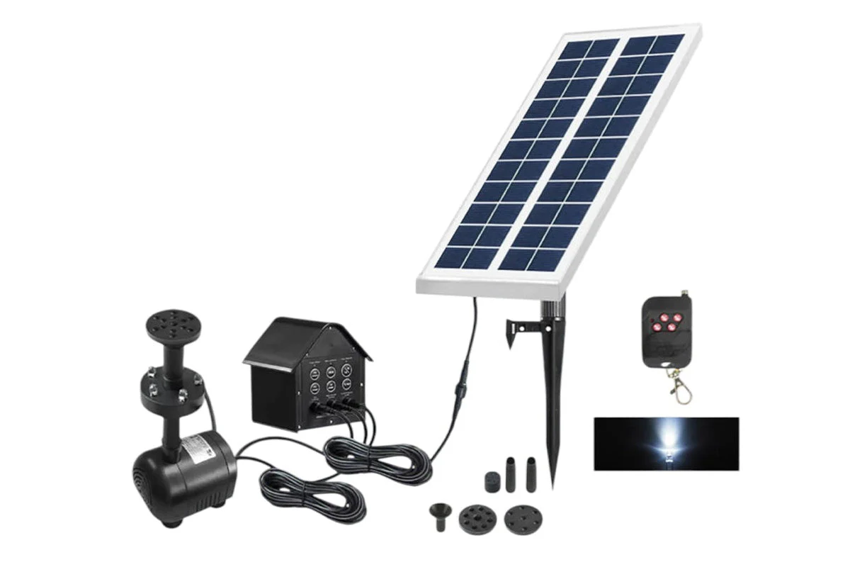Solar Powered Fountain Pump Fountain Water Pump - Image 2