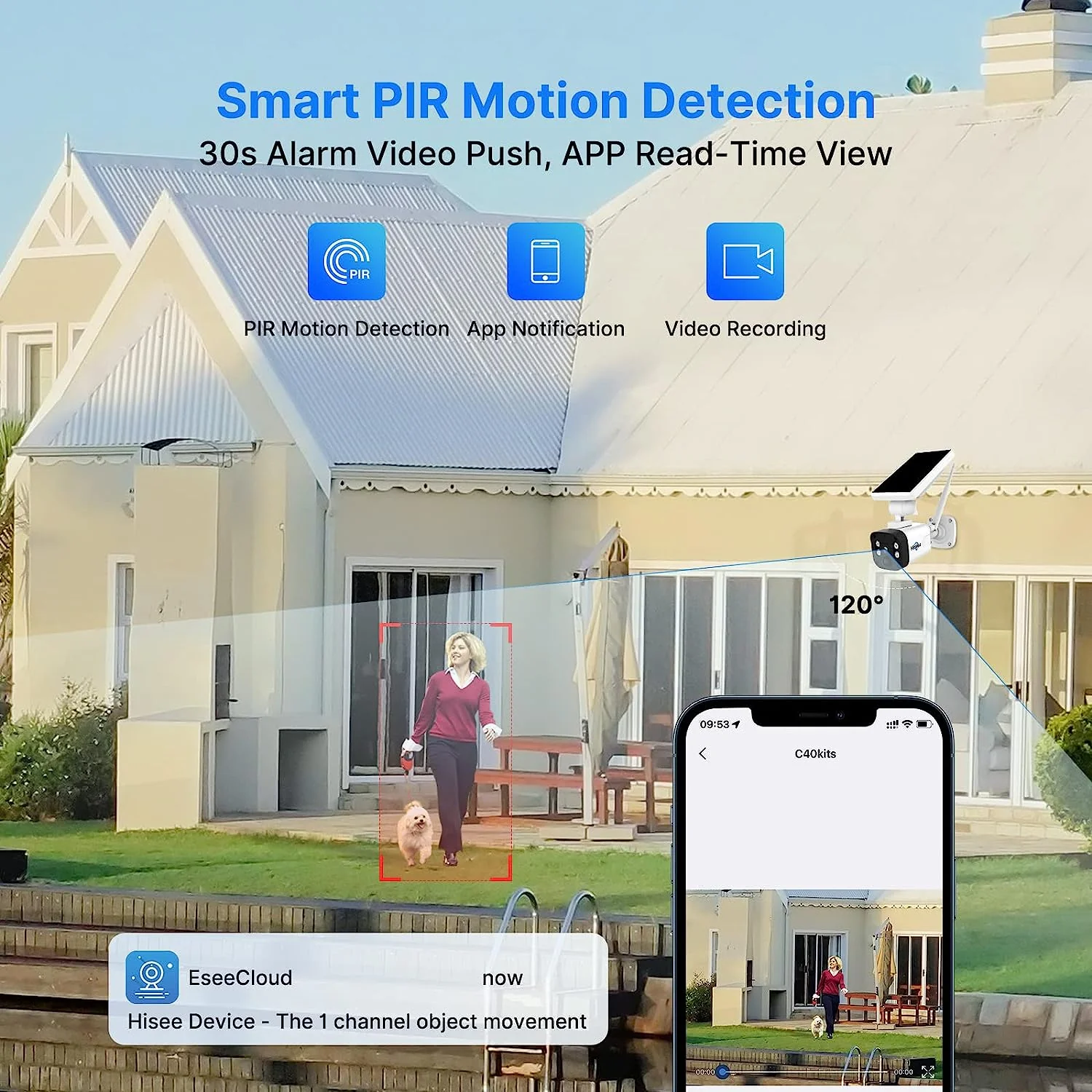 Solar Security Camera System - Image 4