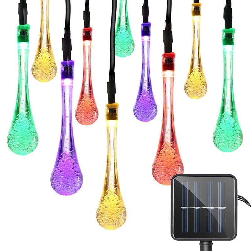 Solar String Light Solar String Lights 30 LED - Image 3
