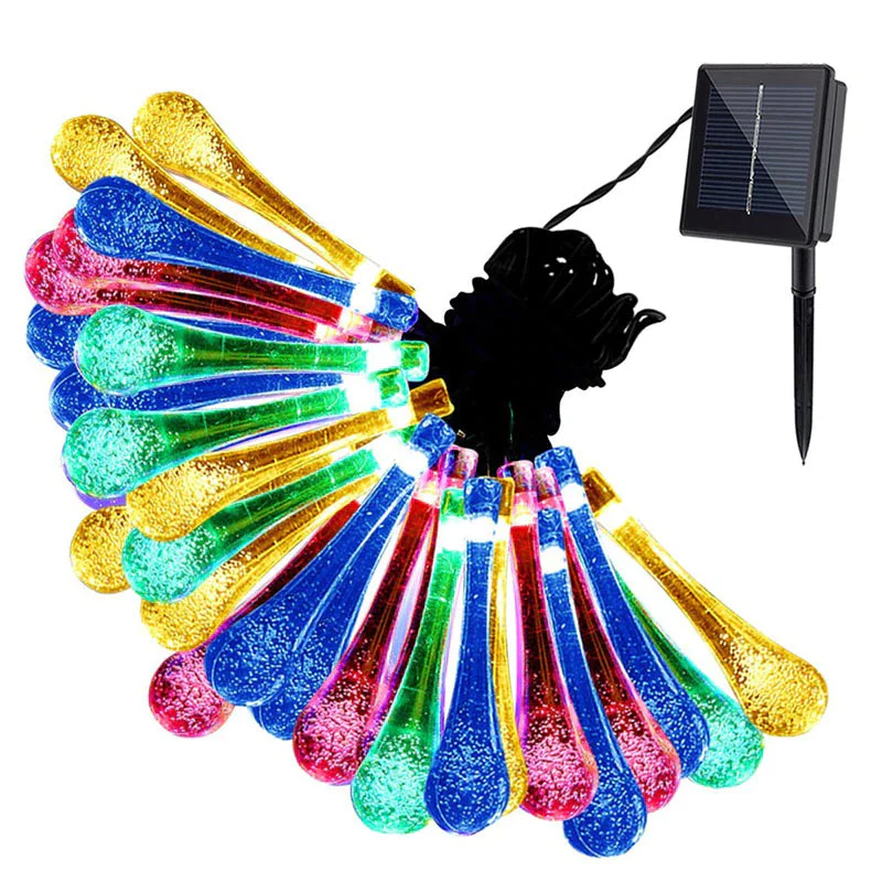 Solar String Light Solar String Lights 30 LED - Image 4