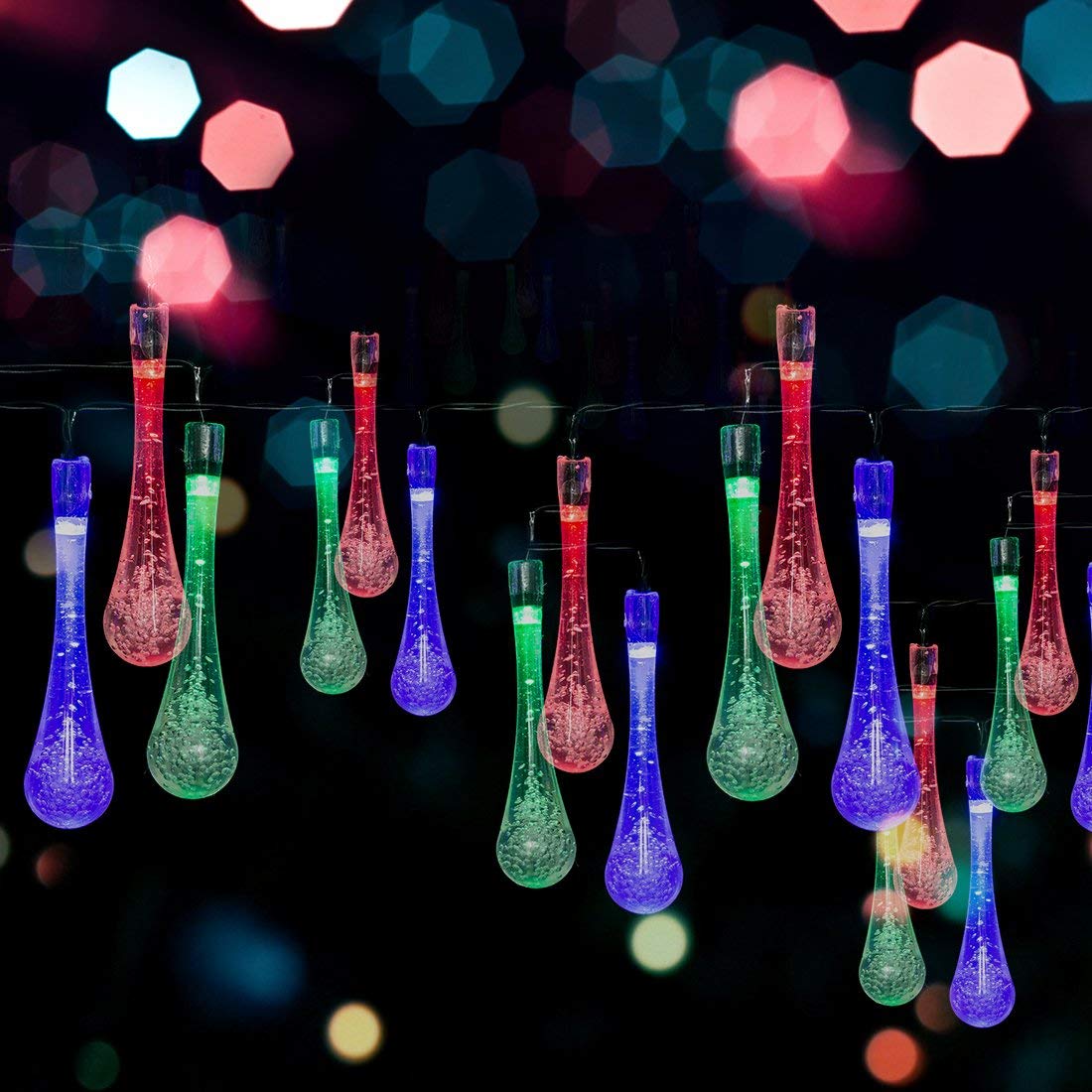 Solar String Light Solar String Lights 30 LED - Image 6