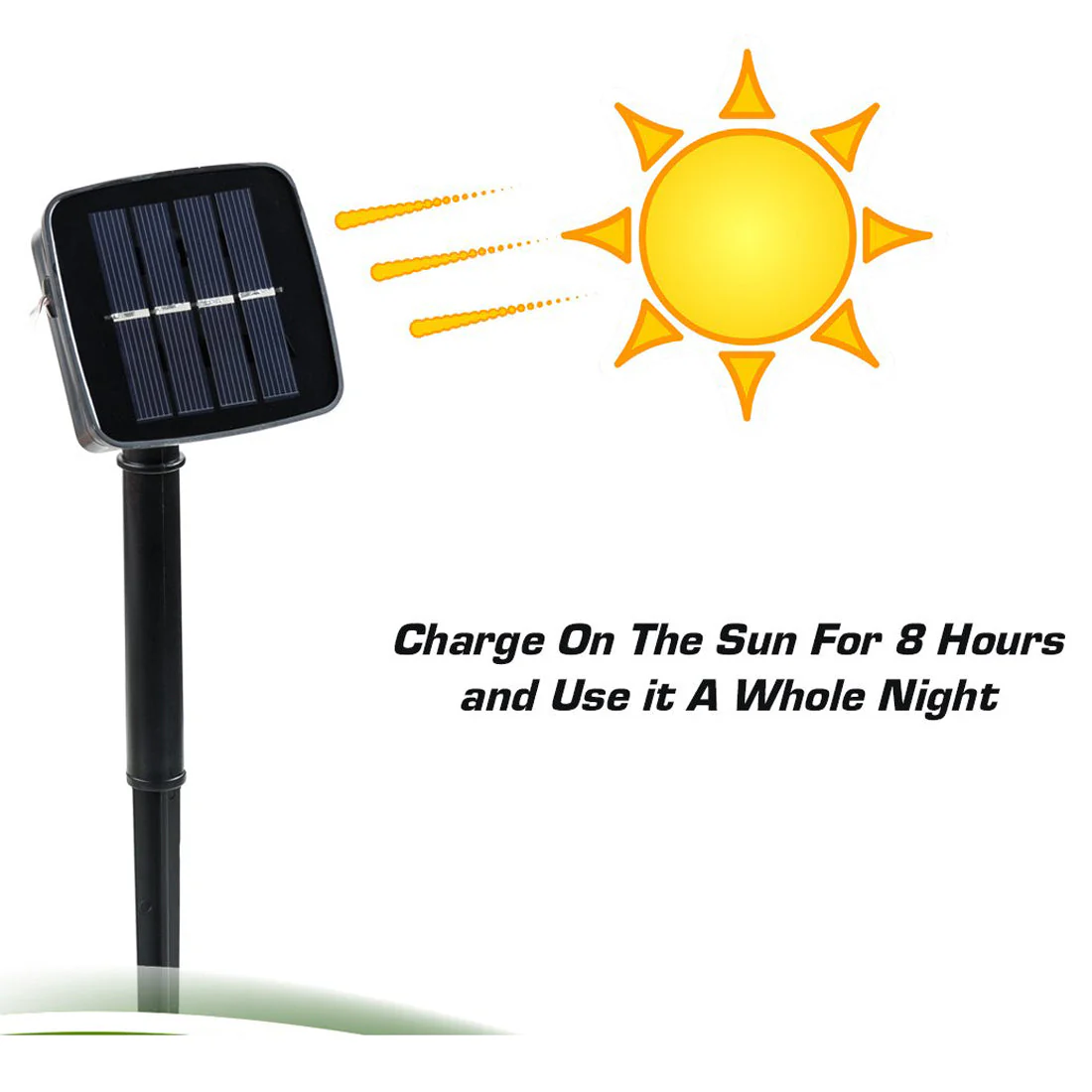 Solar String Light Solar String Lights 30 LED - Image 9