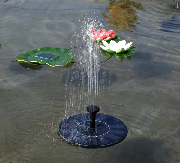 Solar Water Fountain - Image 8