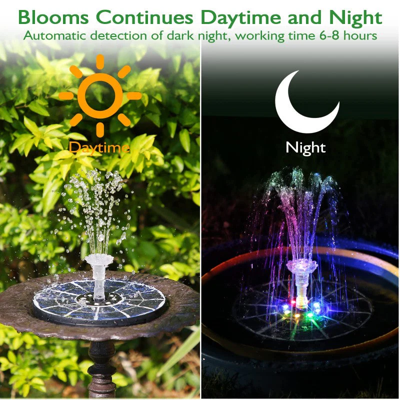 Solar Water Fountain - Image 4