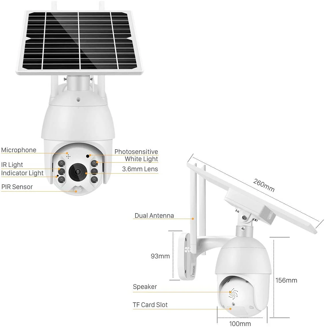 Solar Wifi Security Camera - Image 9