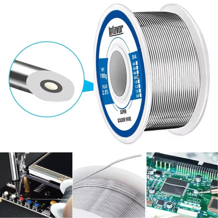 Solder Wire (0.8mm / 100g) - Image 2