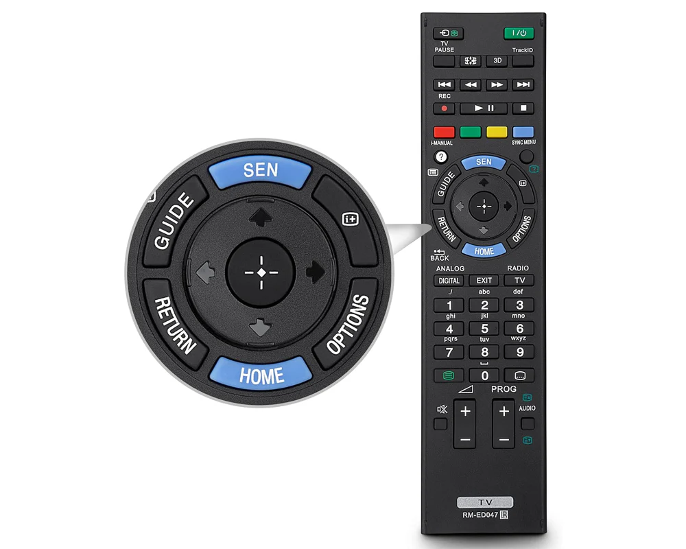 Sony Tv Remote Replacement - Image 2