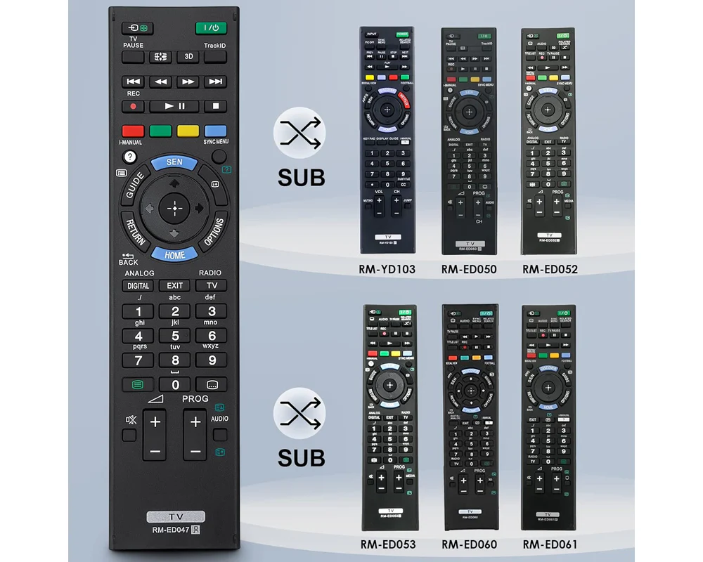 Sony Tv Remote Replacement - Image 9