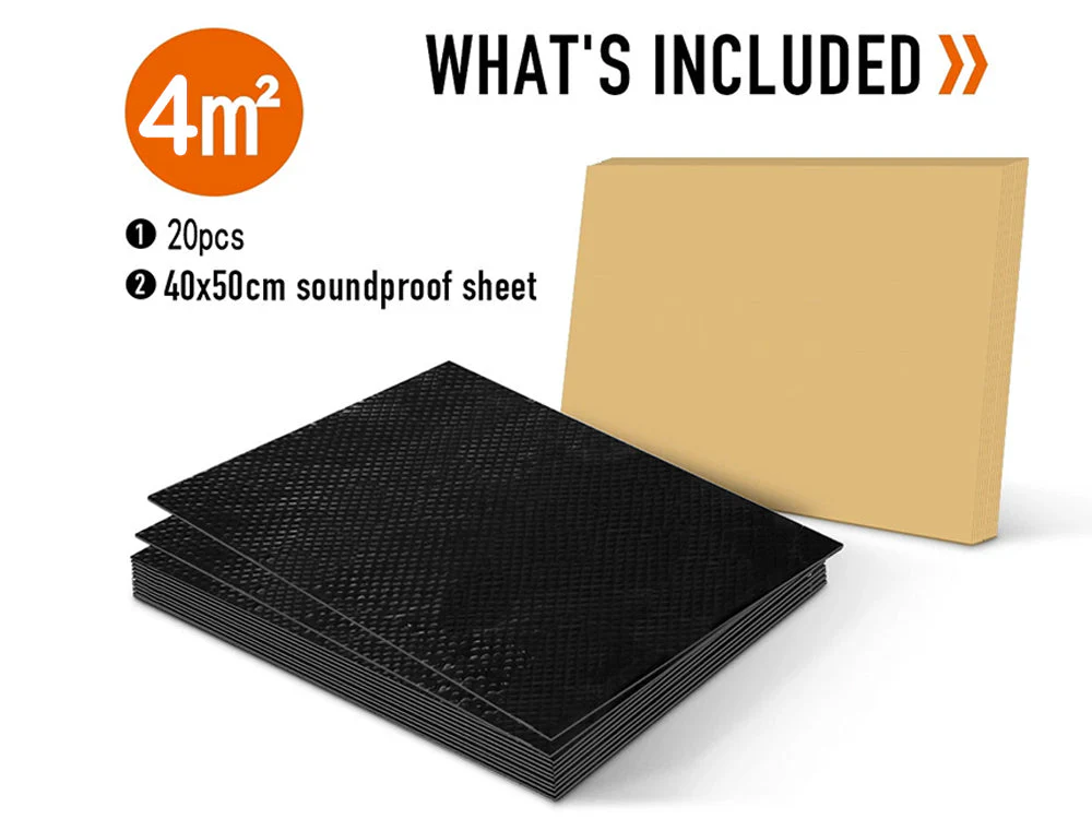Sound Deadener Car Insulation Sound Proofing Deadening Mat - Image 6