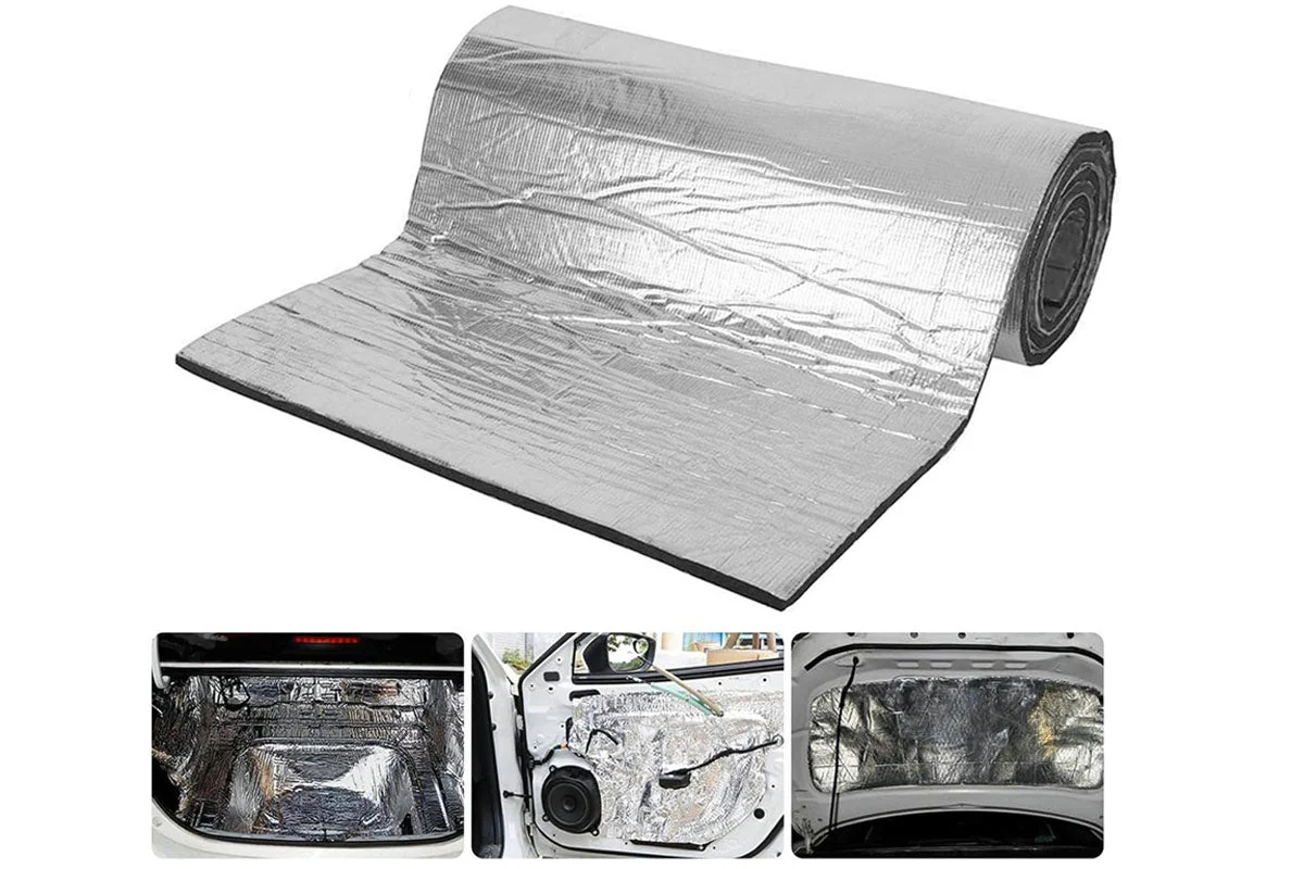 Sound Deadening Car Heat Insulation Mat - Image 2