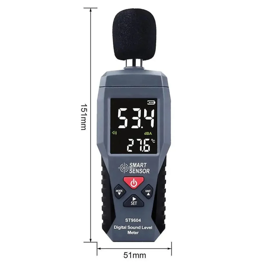 Sound Level Noise Meter - Decibel Measurement 30-130dB - Image 5
