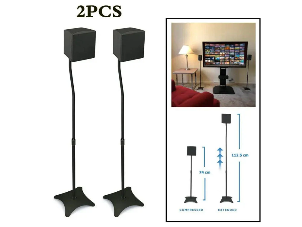 Speaker Stands Set of Two Speakers - Image 5