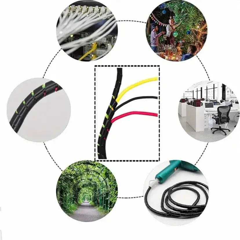 Spiral Cable Wrap - Image 4