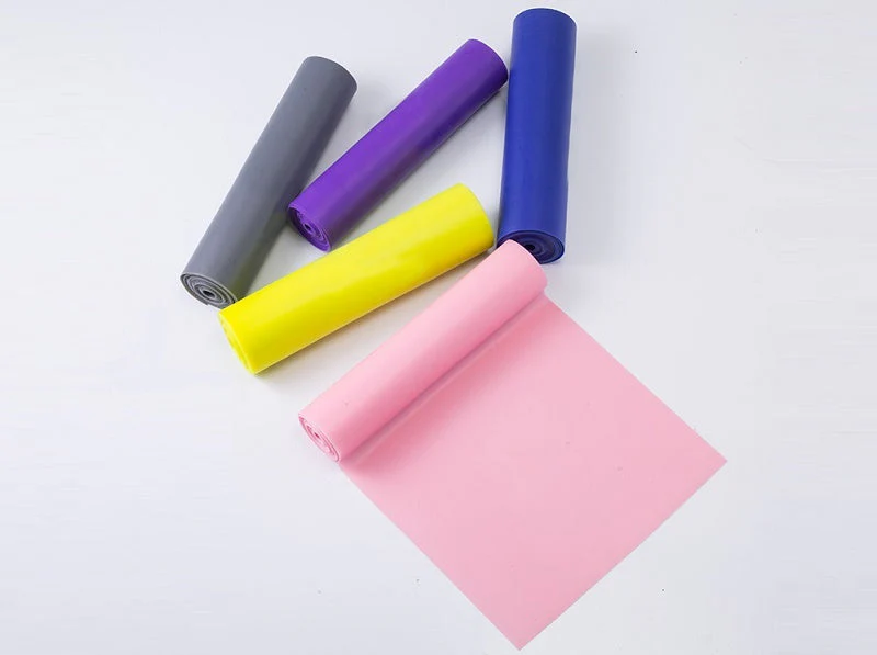 Sport Resistance Band Exercise Rubber Yoga Elastic Fitness Band Workout 1.5M - Image 2