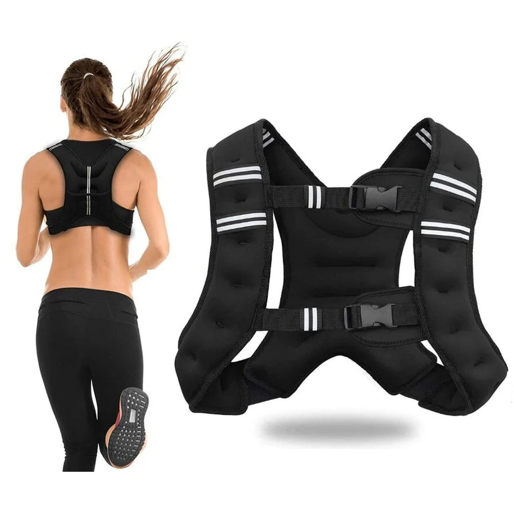 Sport Weighted Vest Workout Equipment 10kg
