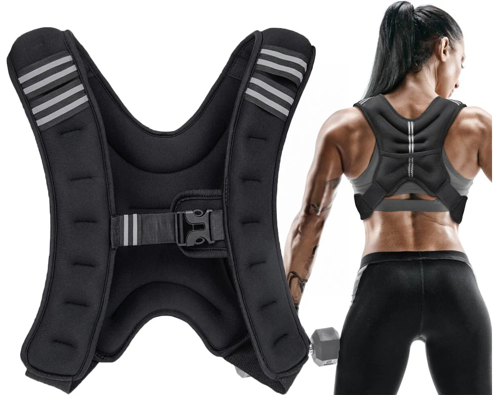 5KG Weighted Vest Workout Equipment - Image 2