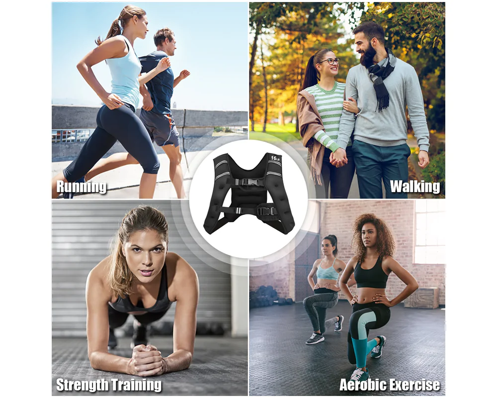 5KG Weighted Vest Workout Equipment - Image 5