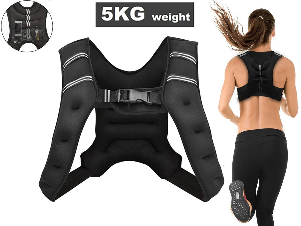 Sport Weighted Vest Workout Equipment 5kg - Image 3