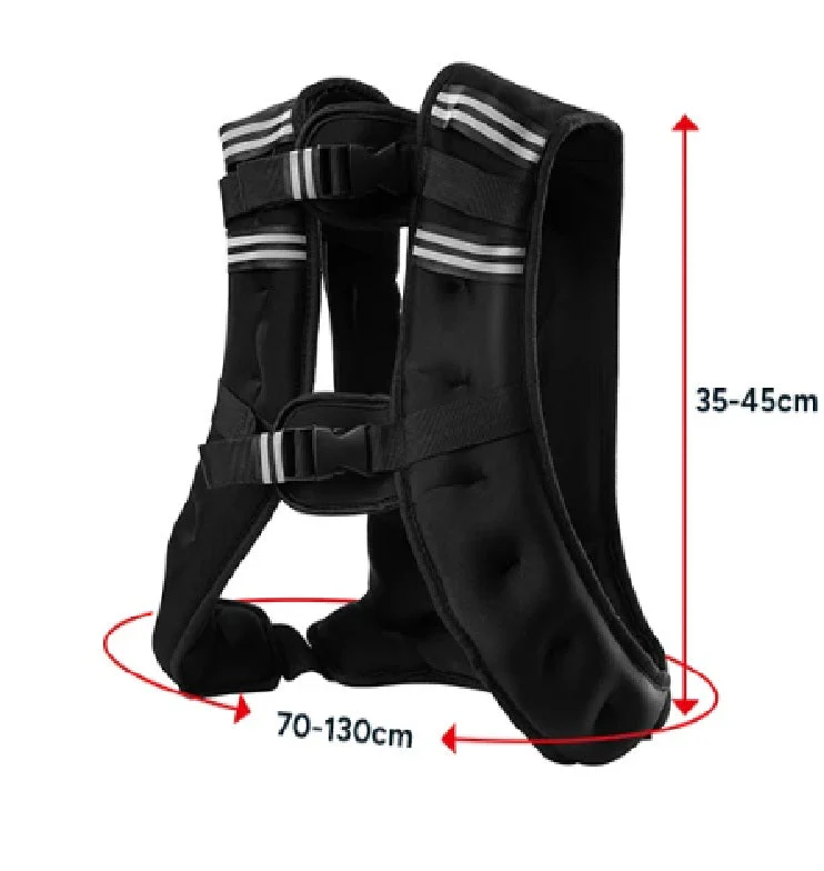 Sport Weighted Vest Workout Equipment 5kg - Image 6