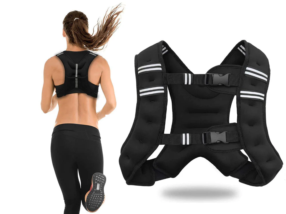 Sport Weighted Vest Workout Equipment 8kg - Image 2