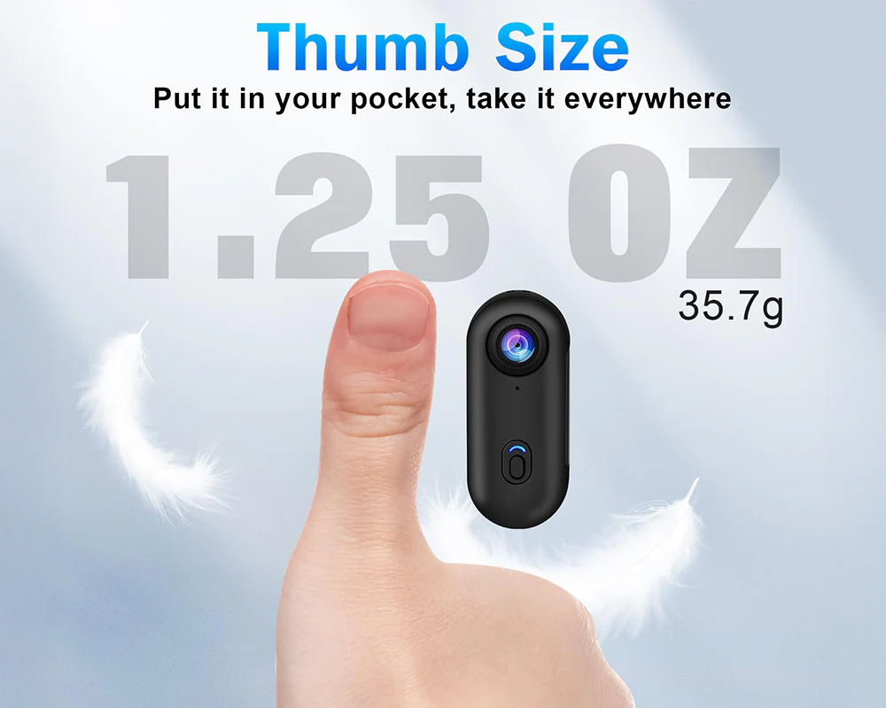 Action Camera Waterproof Sports Cam - Image 5