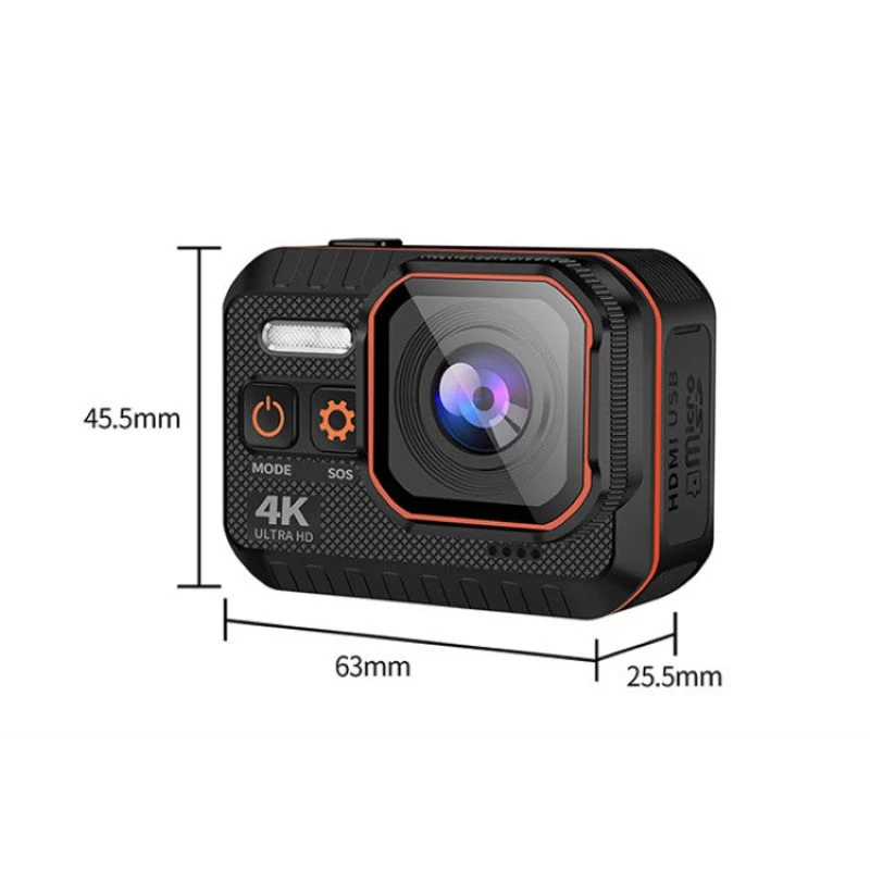 Sports Action Camera - Image 5