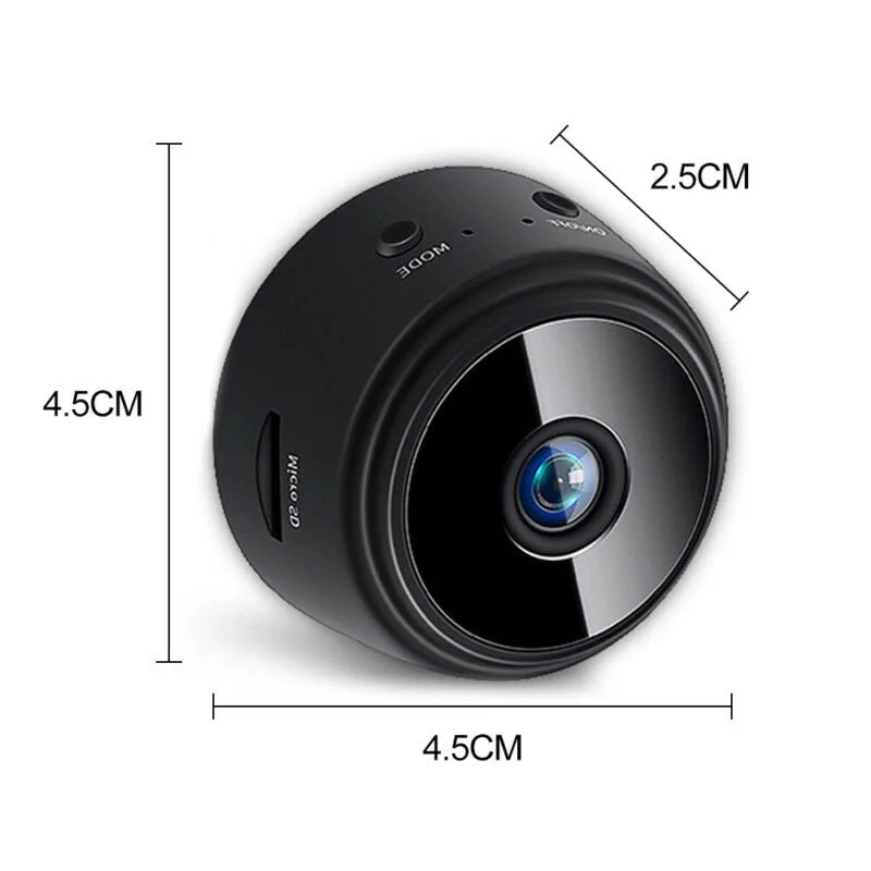 Spy Camera Wifi Security Camera 1080P - Image 3
