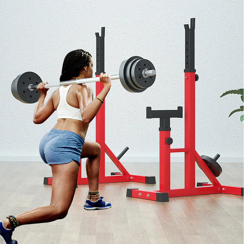Squat Rack Bench Press Rack Barbell Stand - Image 7