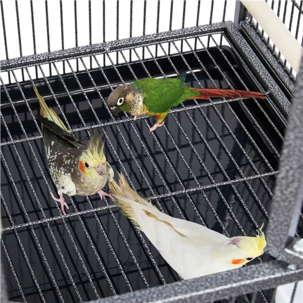 Stackable Wide Bird Cage - Image 7