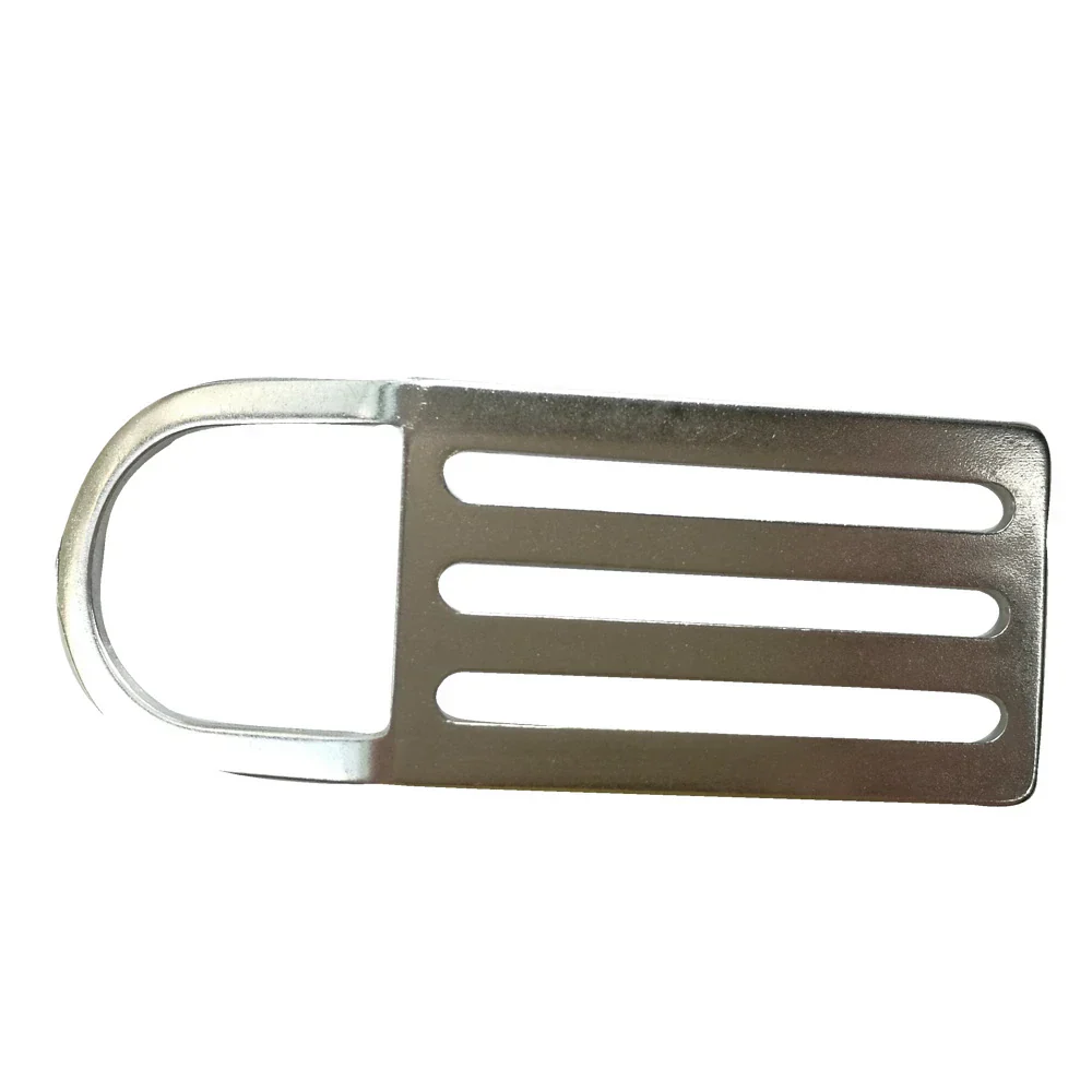 Stainless Steel Scuba Diving Weight Belt Keeper Slider With D Ring - Image 2