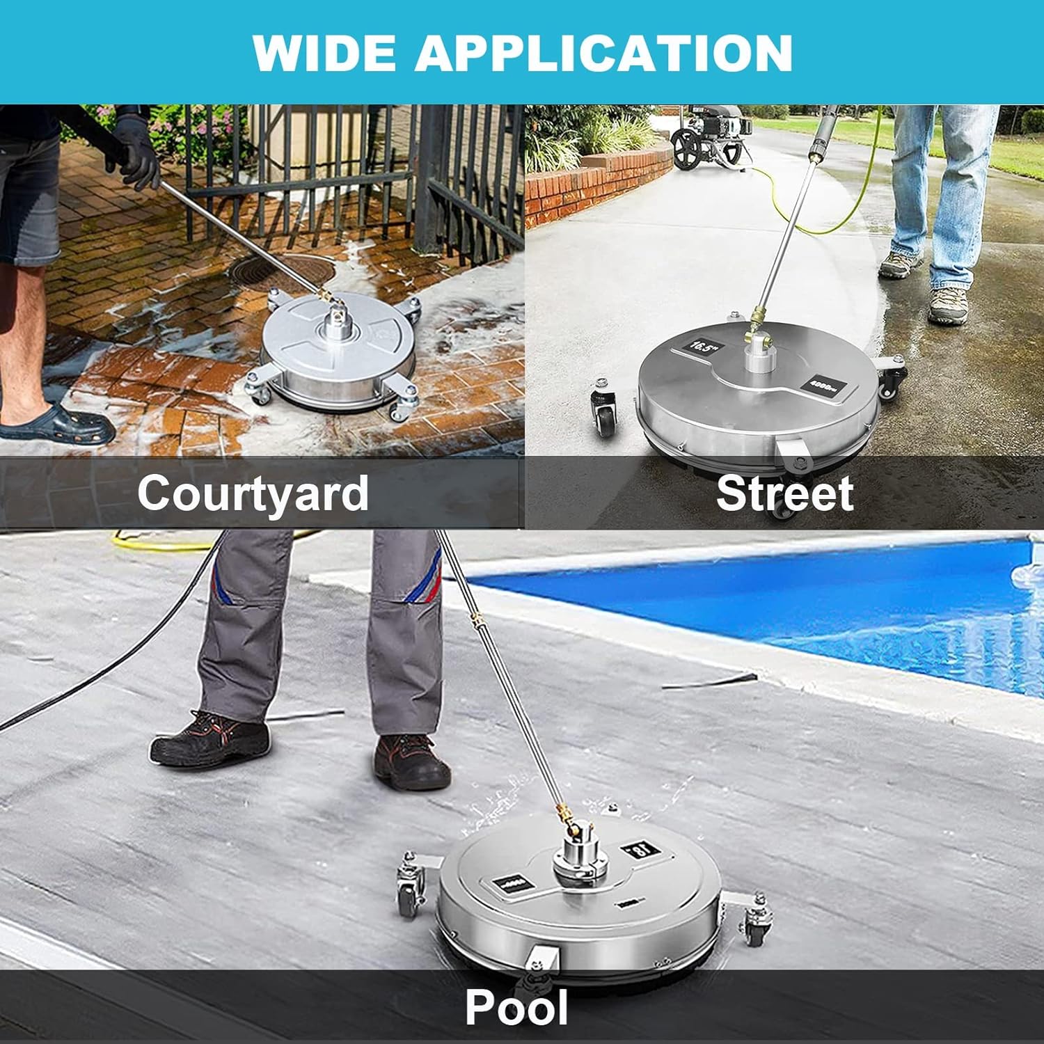 Stainless Steel Surface Cleaner 16.5 Inch - Image 8