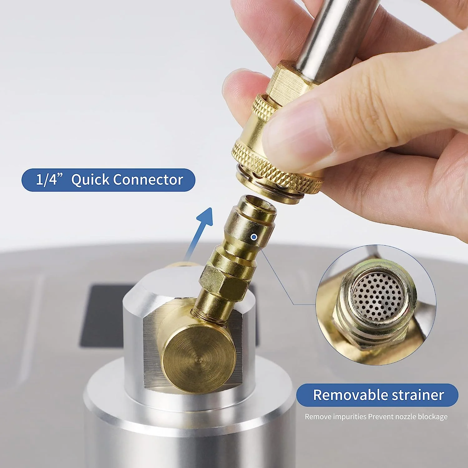 Stainless Steel Surface Cleaner 18 Inch - Image 6