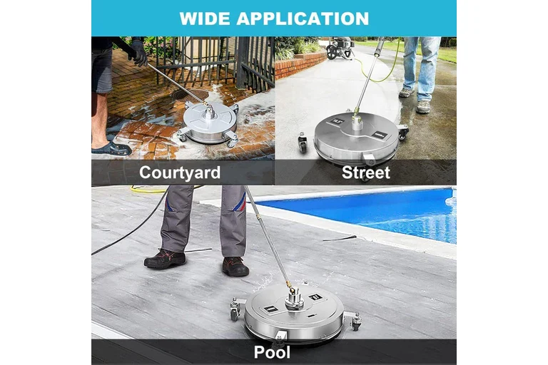 20" Pressure Washer Surface Cleaner - Image 18