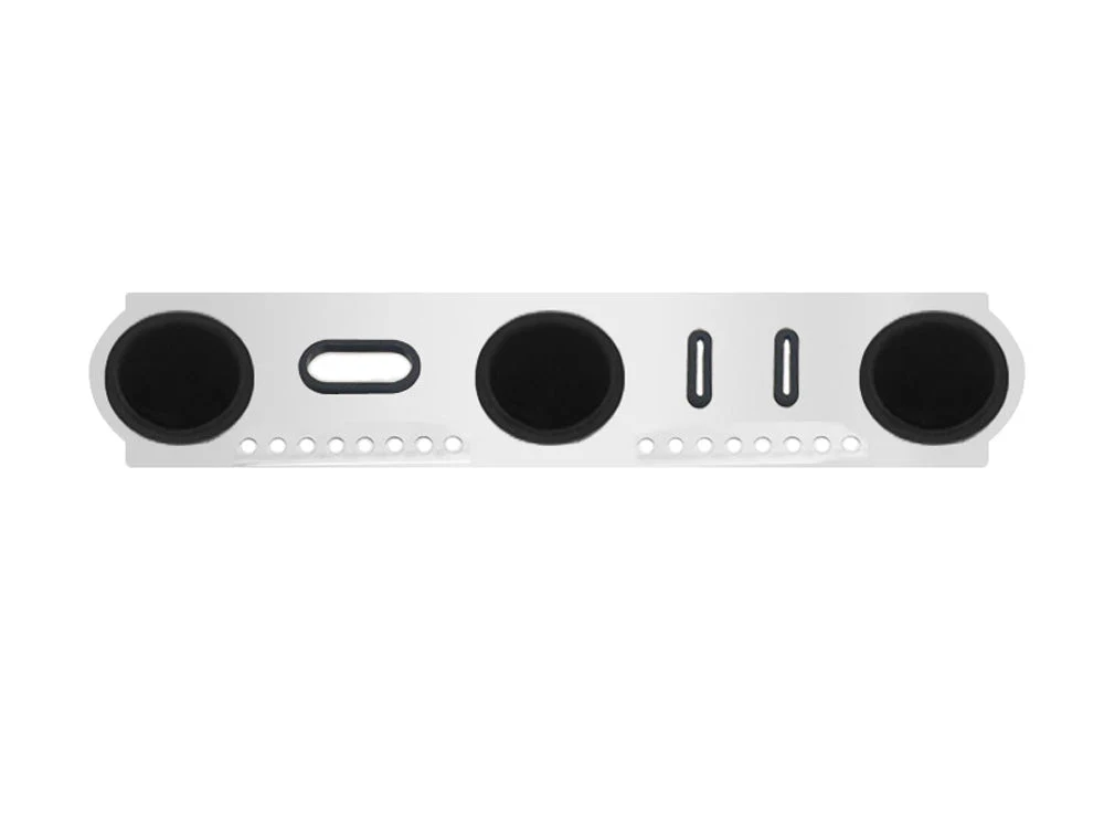 Stainless Steel Triple Fishing Rod Holder - Image 4