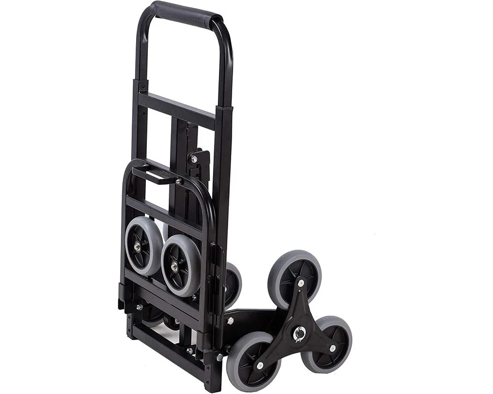 Stair Climbing Trolley 8 Wheels Folding Hand Cart Steps - Image 5
