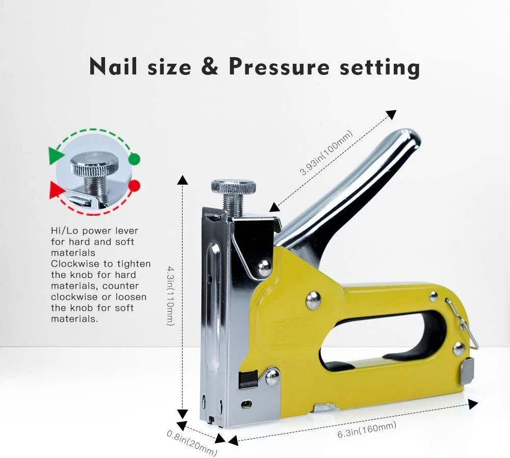 Staple Gun, 3 Way Stapler Tool Kit 3 - In - 1 - Image 4