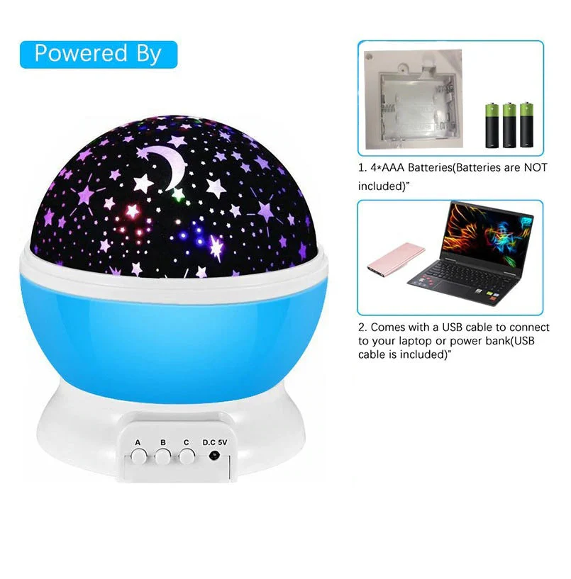 Stars Starry Sky Night Light Led Projector - Image 5