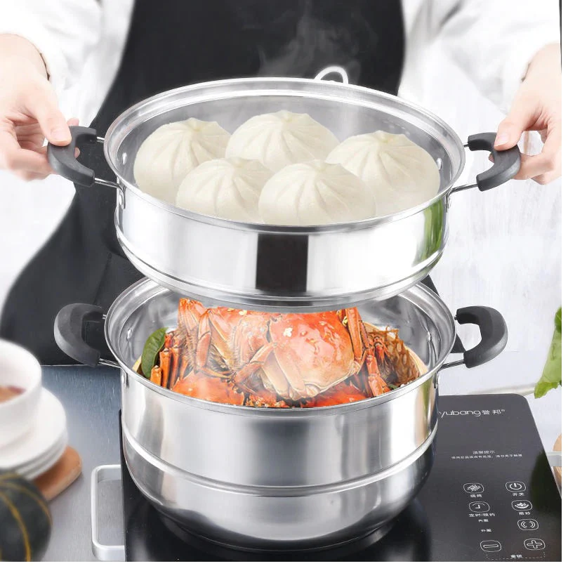 Steam Cooker Stainless Steel - Image 5