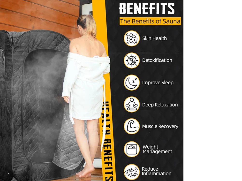 Steam Sauna Personal Home Spa - Image 8