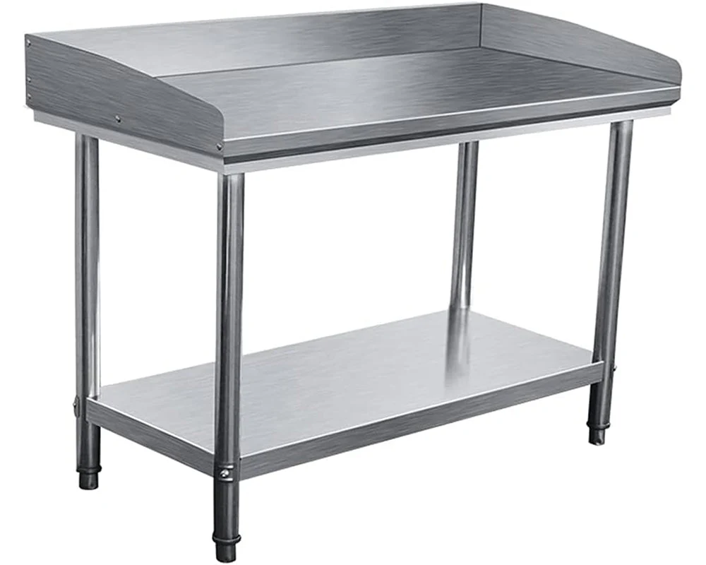 Steel Bench Stainless Steel Kitchen Work Table - Image 2