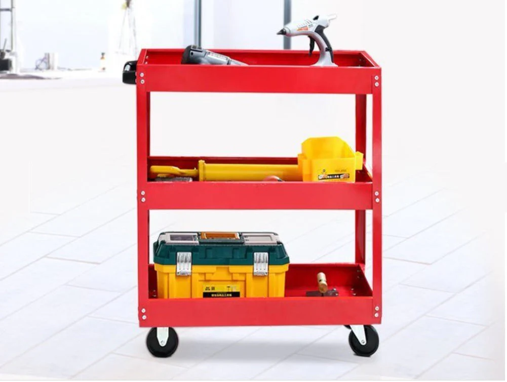 steel Tool Cart Trolley - Image 4