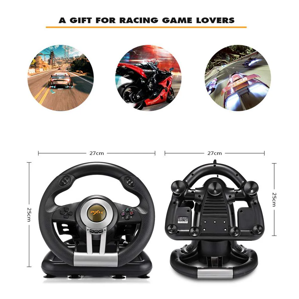 Gaming Racing Wheel PS4 Racing Wheel - Image 16