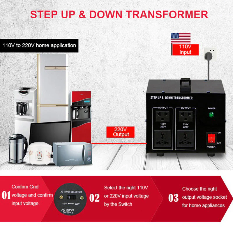 Step Down Transformer 3000W - Image 4