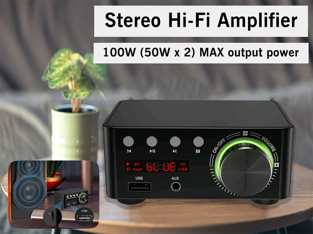 Stereo Amplifier Hi-Fi - Image 14