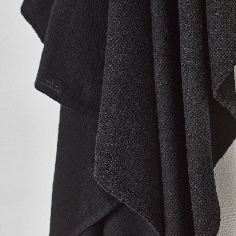 Stone Wash Linen Waffle Face Cloth - Image 2