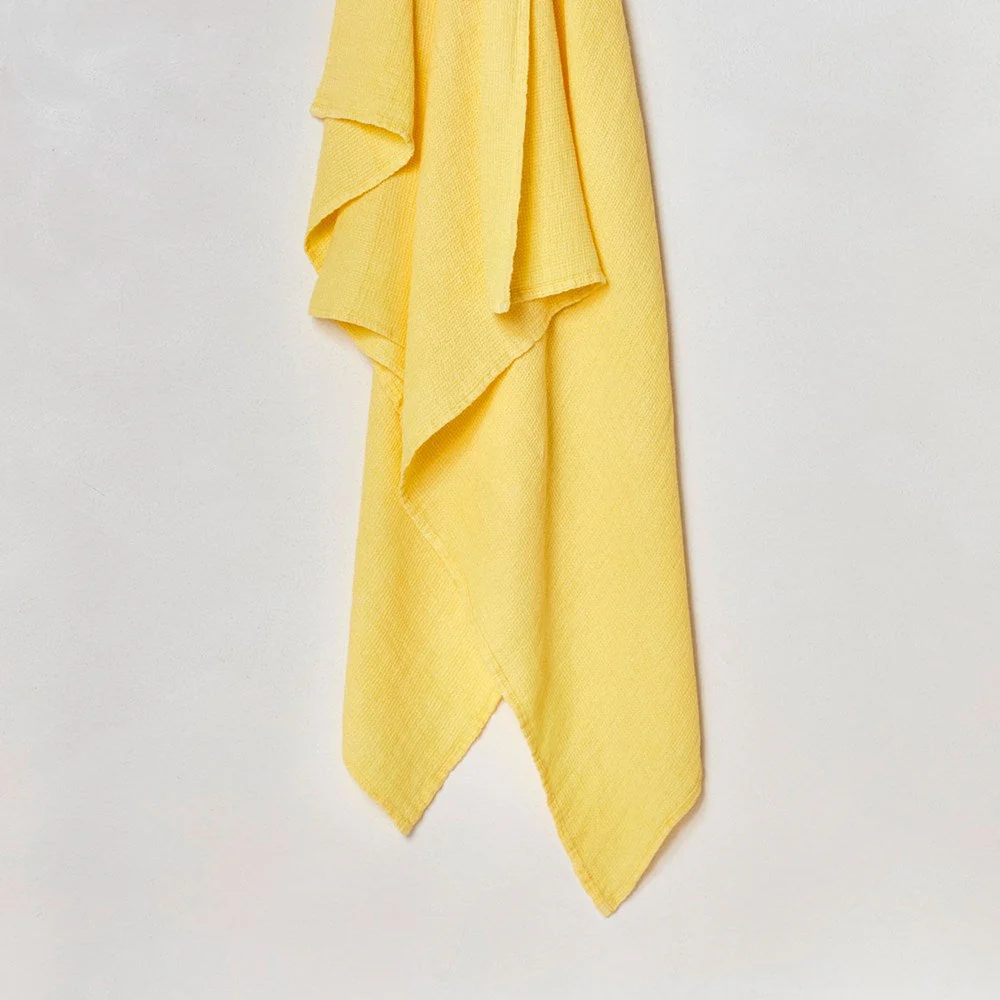 Stone Wash Linen Waffle Face Cloth