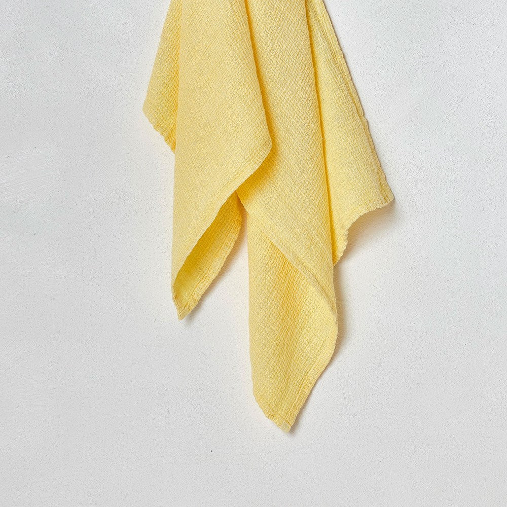 Stone Wash Linen Waffle Face Cloth - Image 2
