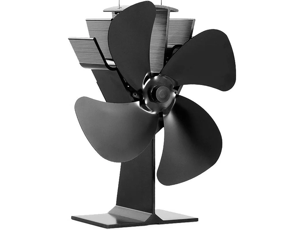 Stove Fan Heat Powered Stove Fan - Image 12